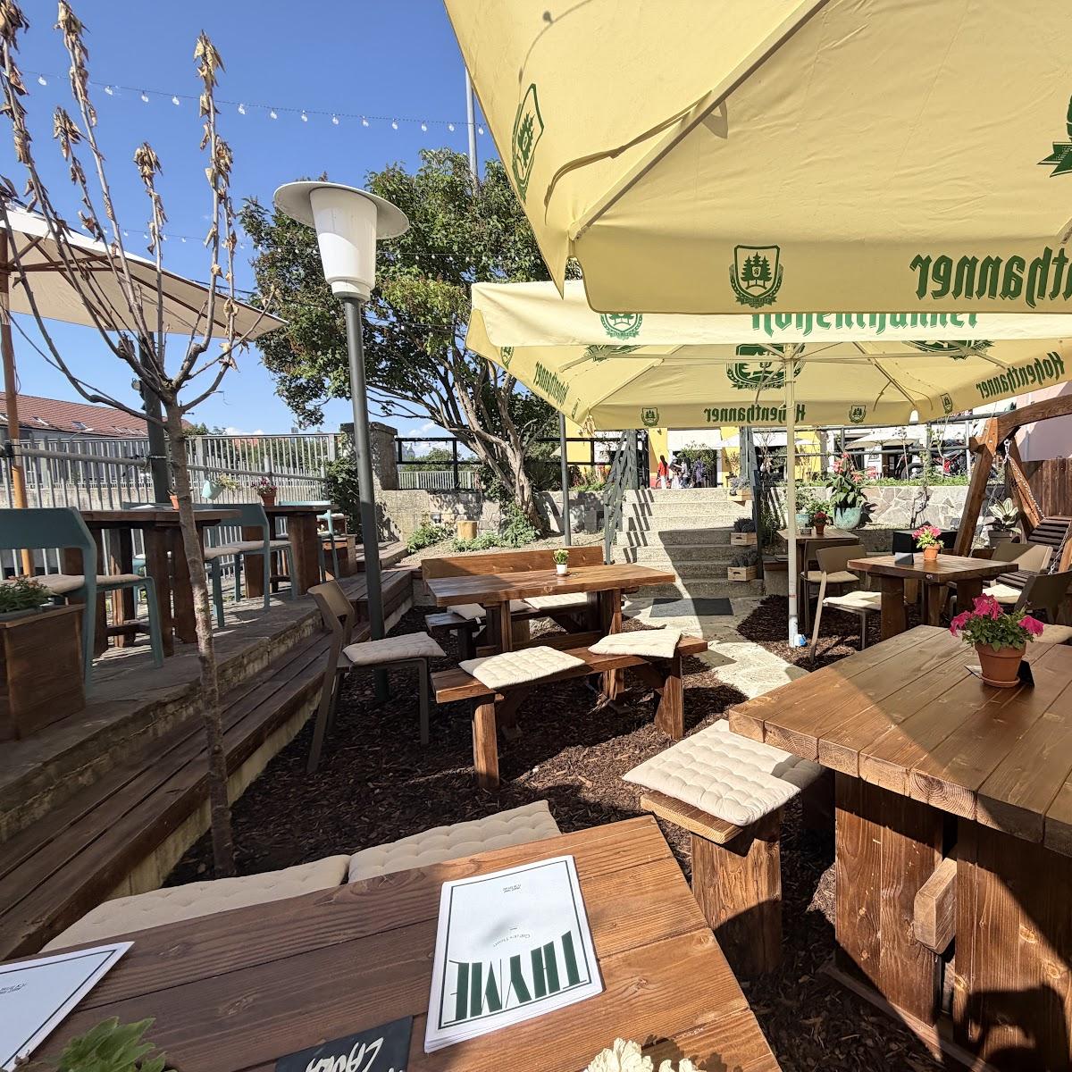 Restaurant "Thyme - Café des Fleurs" in Landshut