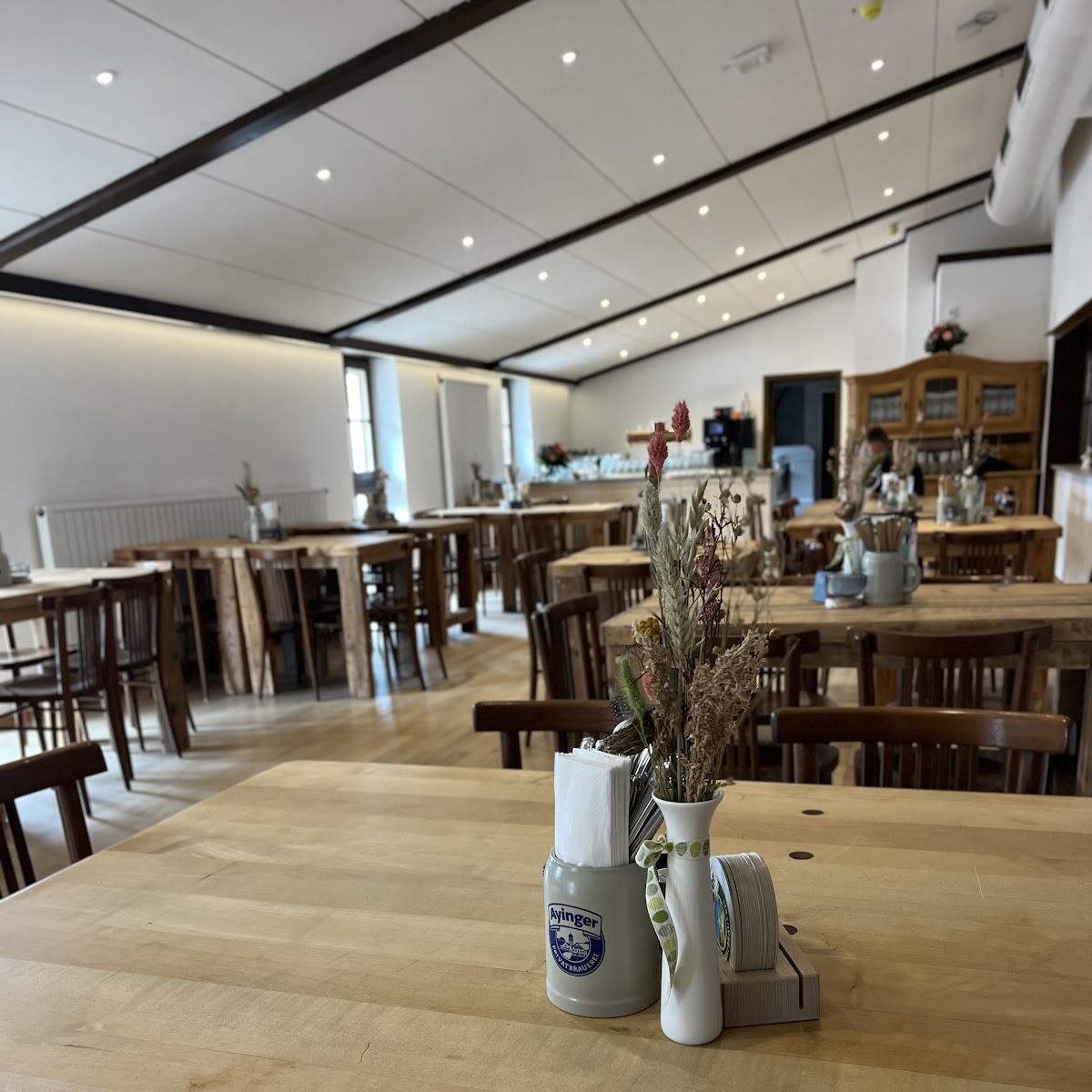 Restaurant "Gleis 3" in Lenggries