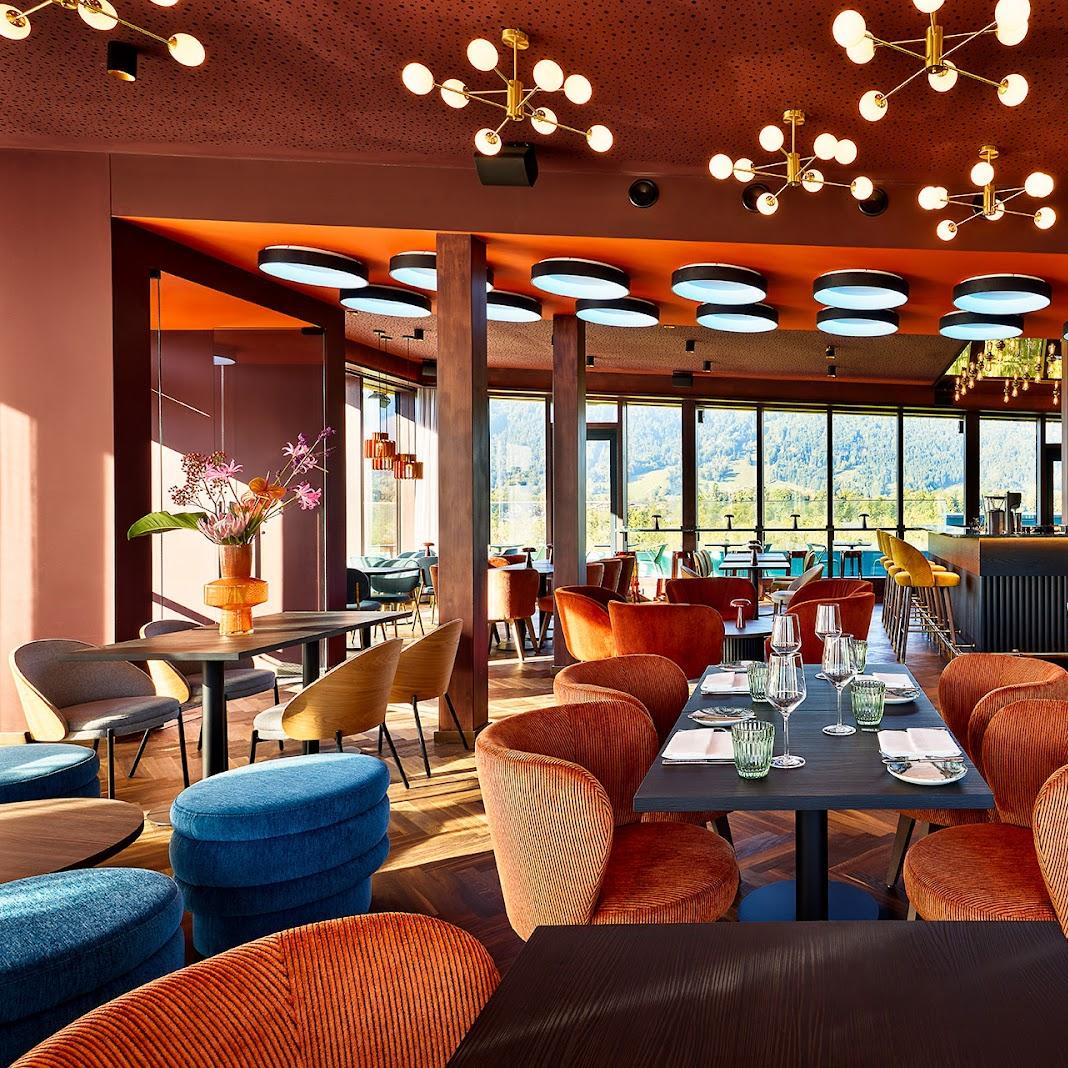 Restaurant "Echo Rooftop Bar" in Lenggries