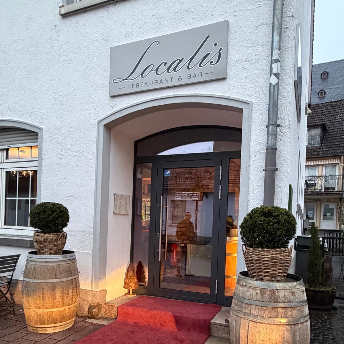 Restaurant "Localis Restaurant & Bar" in Hanau