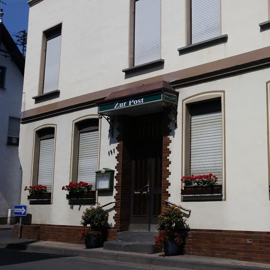 Restaurant "Zur Post" in Sinzig
