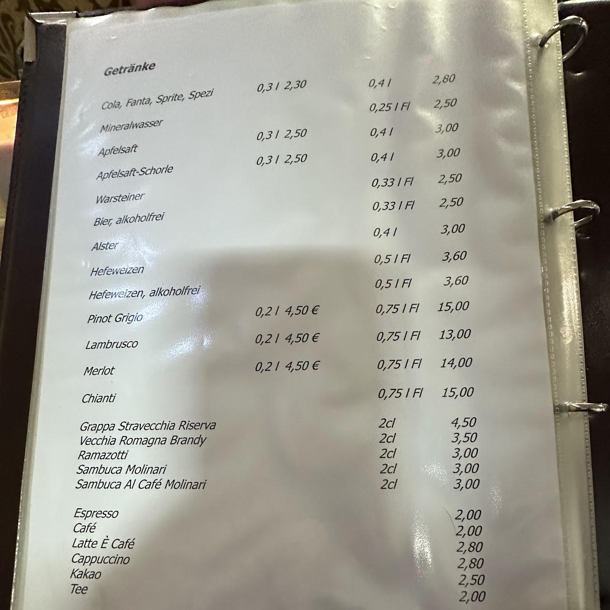Restaurant "Pizzeria Bei Pasquale" in Porta Westfalica