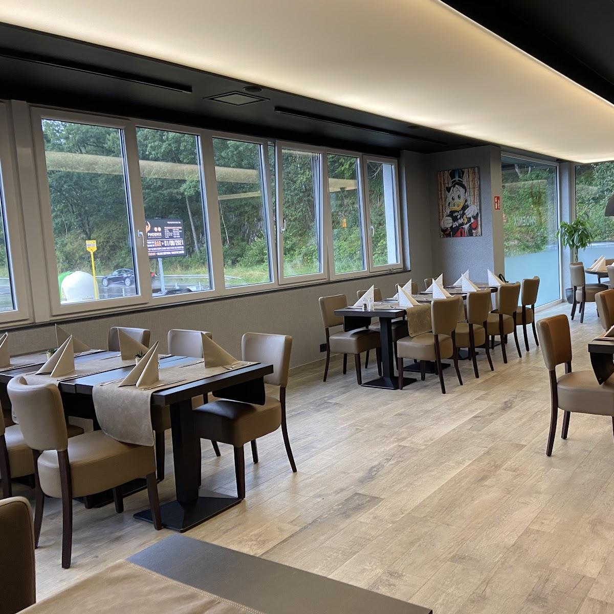 Restaurant "Phoenix Bar-Restaurant" in Burg-Reuland