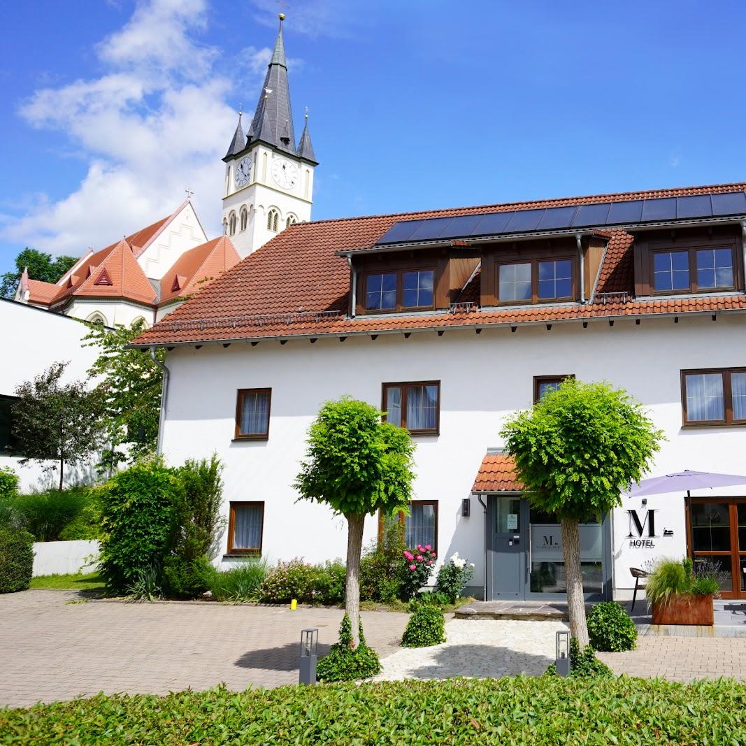 Restaurant "Hotel Marktliege," in Erolzheim
