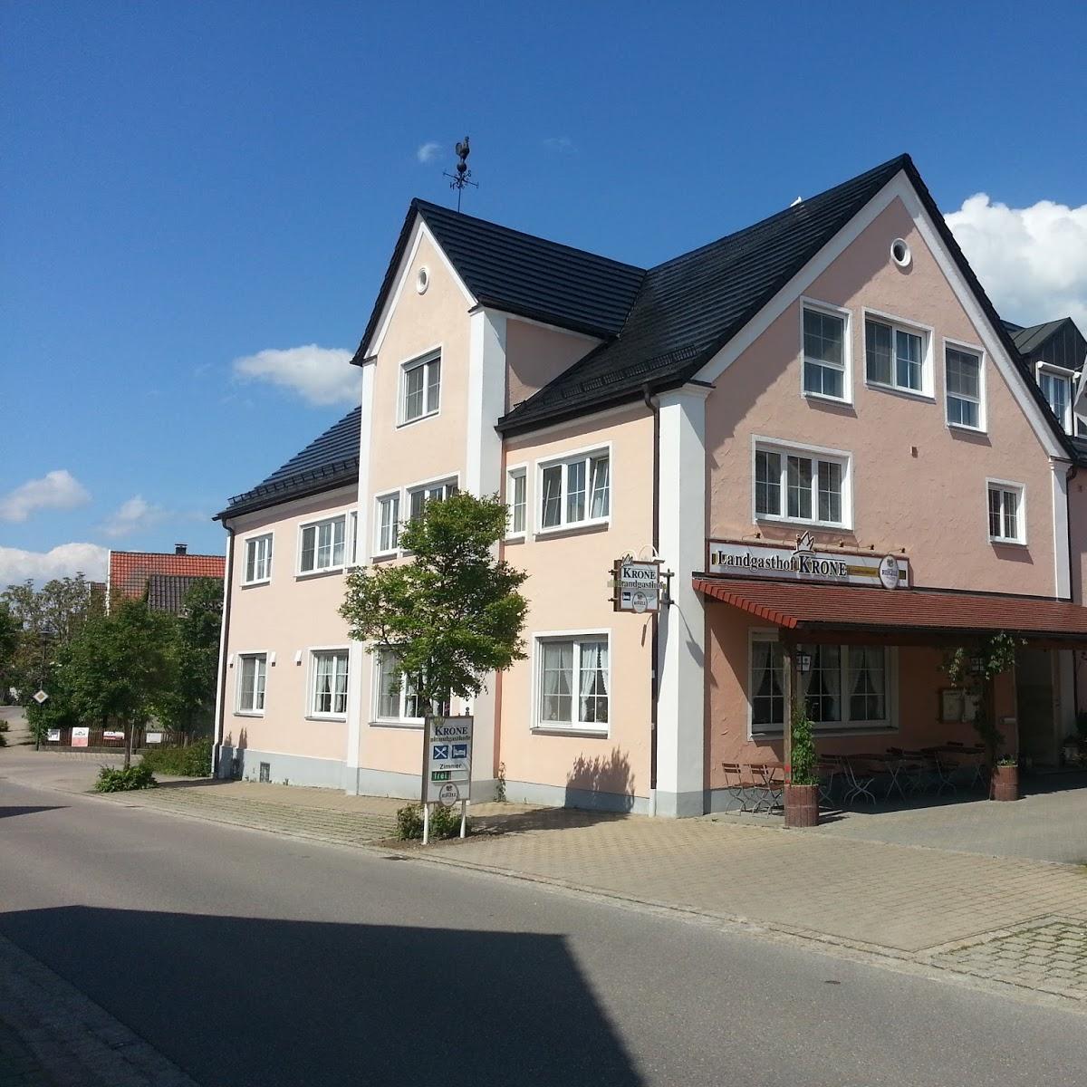 Restaurant "Landgasthof Krone" in  Offingen
