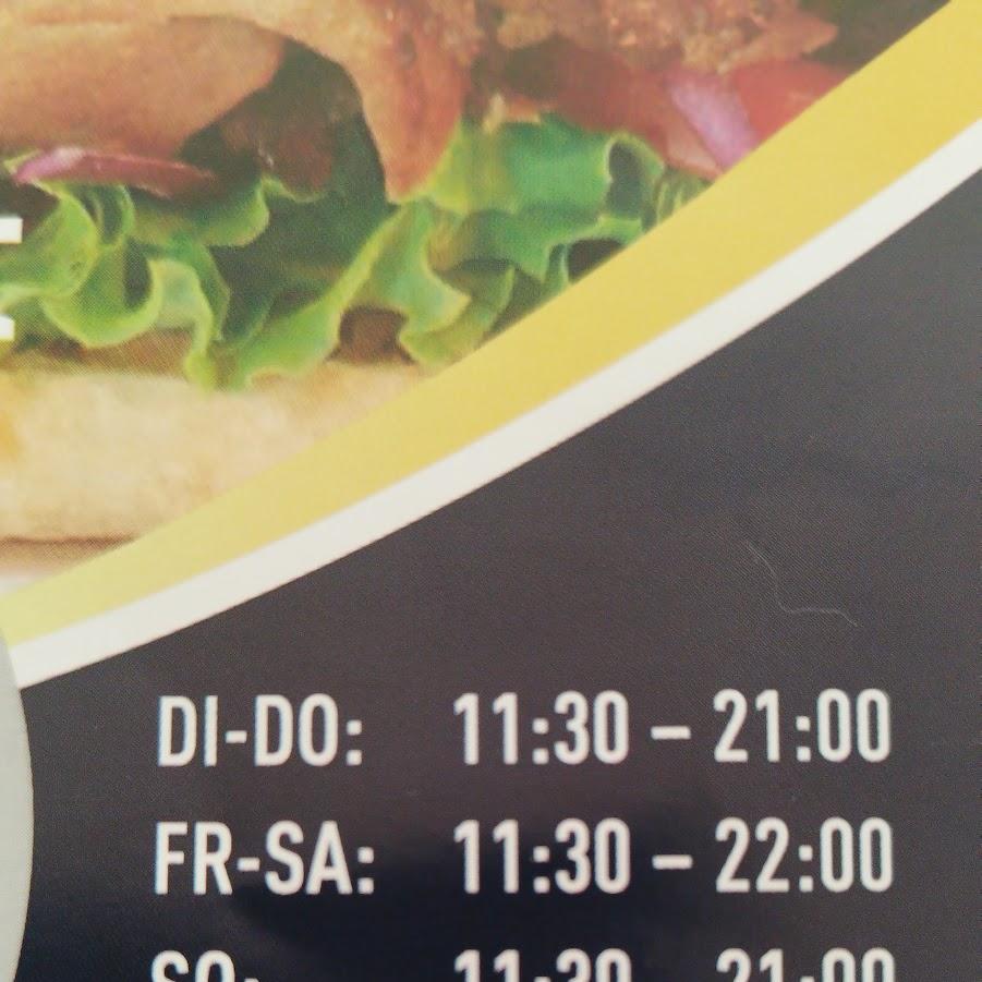 Restaurant "La-Kebap" in Langenenslingen