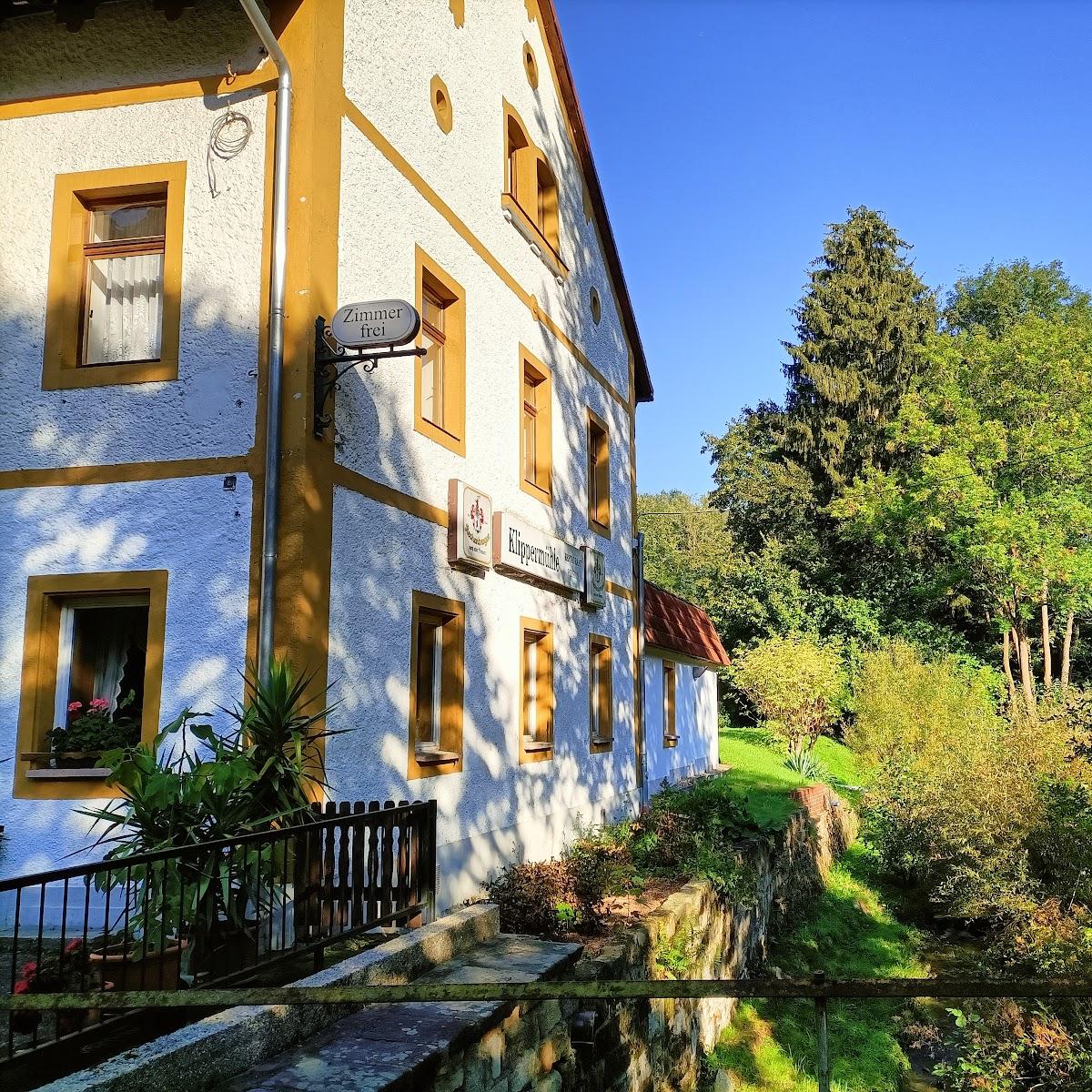 Restaurant "Landgasthof Klippermühle" in Tharandt