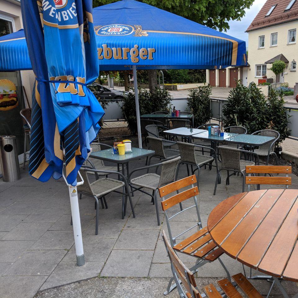 Restaurant "HAMBURGERPALAST und SPIELOTHEK" in Offingen