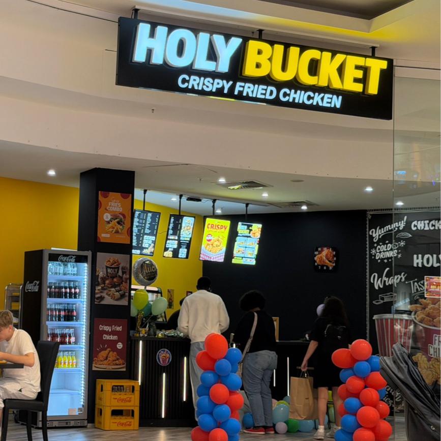 Restaurant "Holy Bucket - Crispy Fried Chicken" in Wetzlar