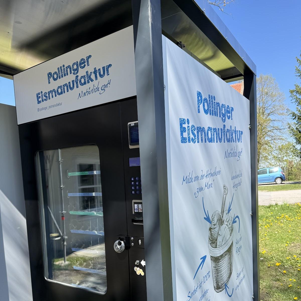 Restaurant "Pollinger Eismanufaktur" in Bad Heilbrunn