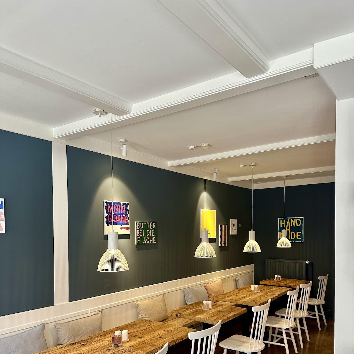 Restaurant "Trattoria La MAAma" in Maasholm