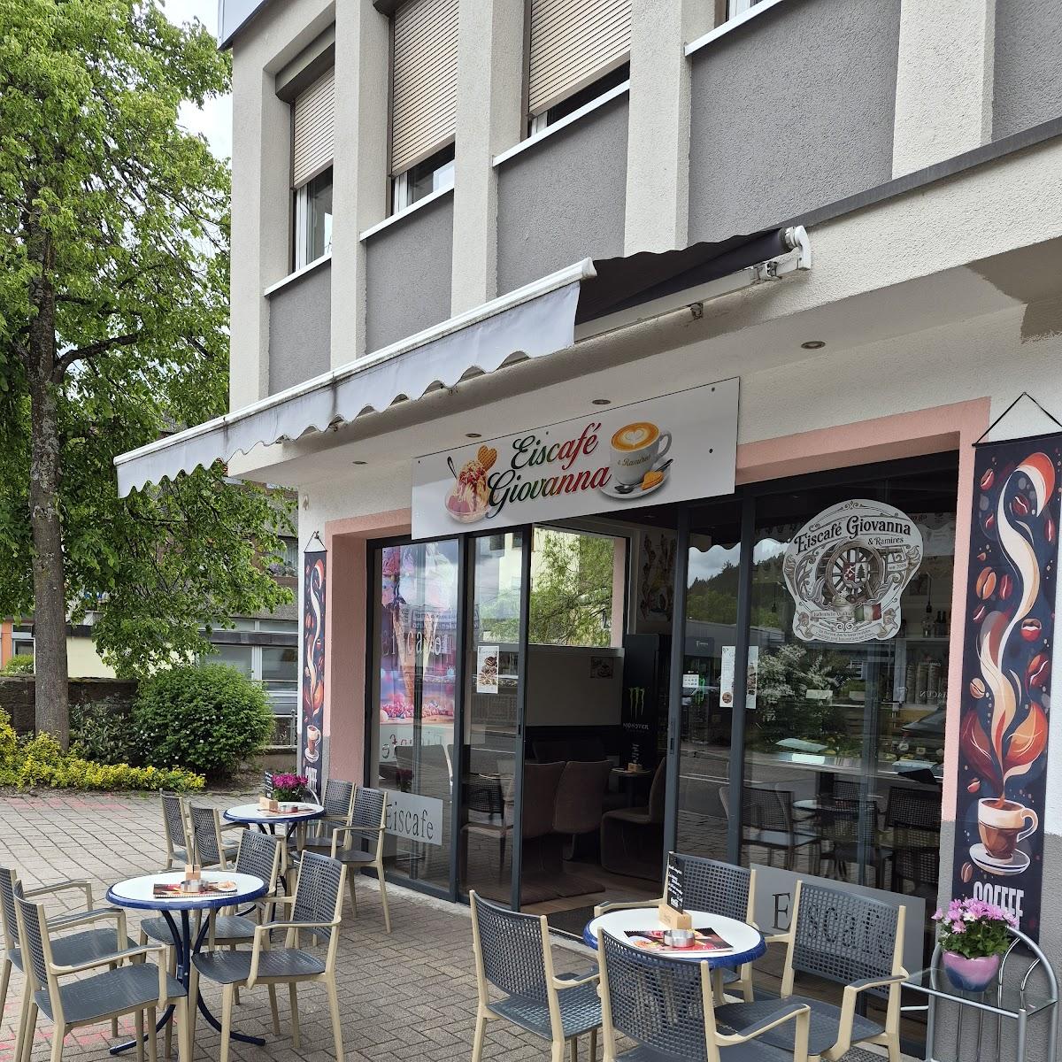 Restaurant "Eiscafé Giovanna" in Glatten