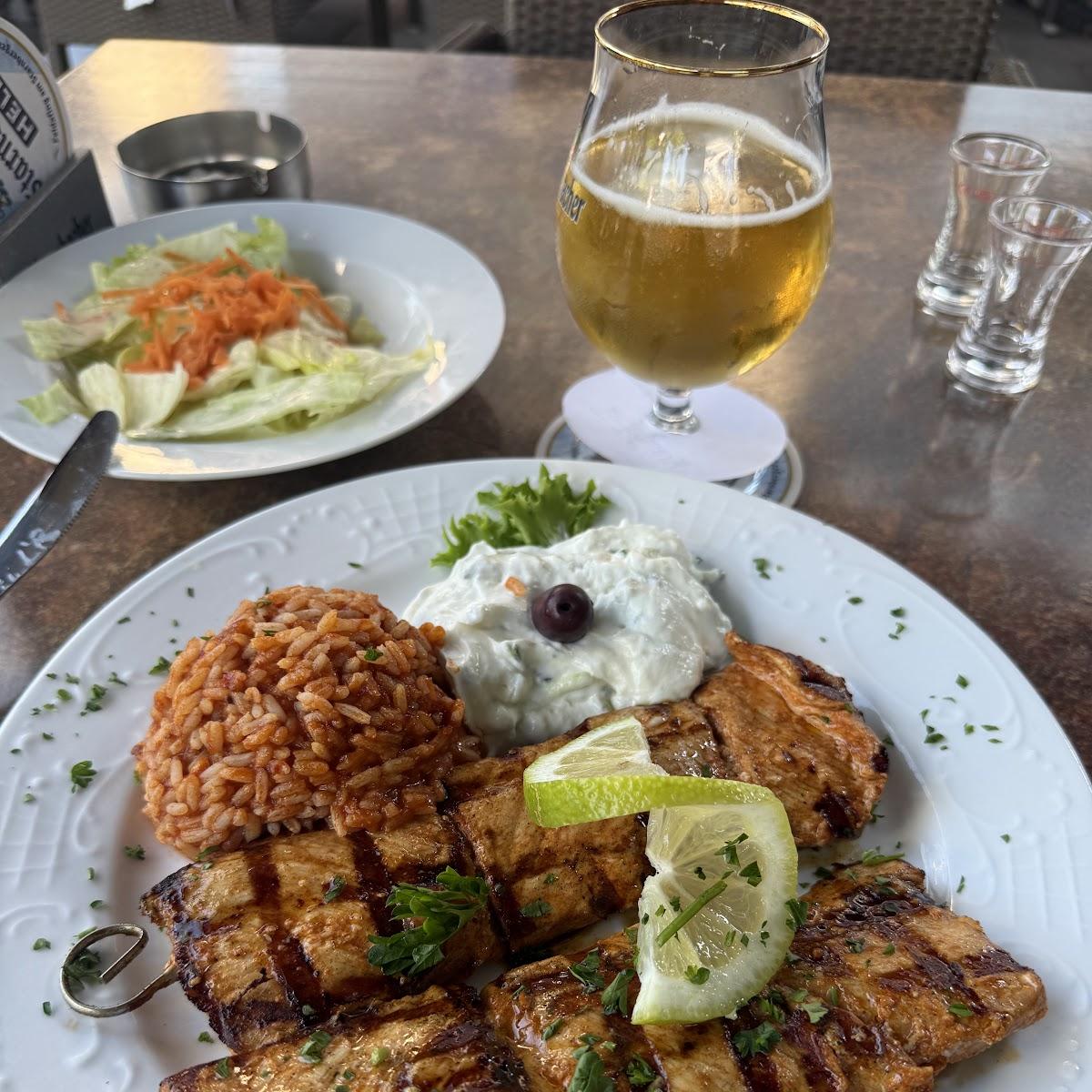 Restaurant "Santorini" in Bad Gandersheim