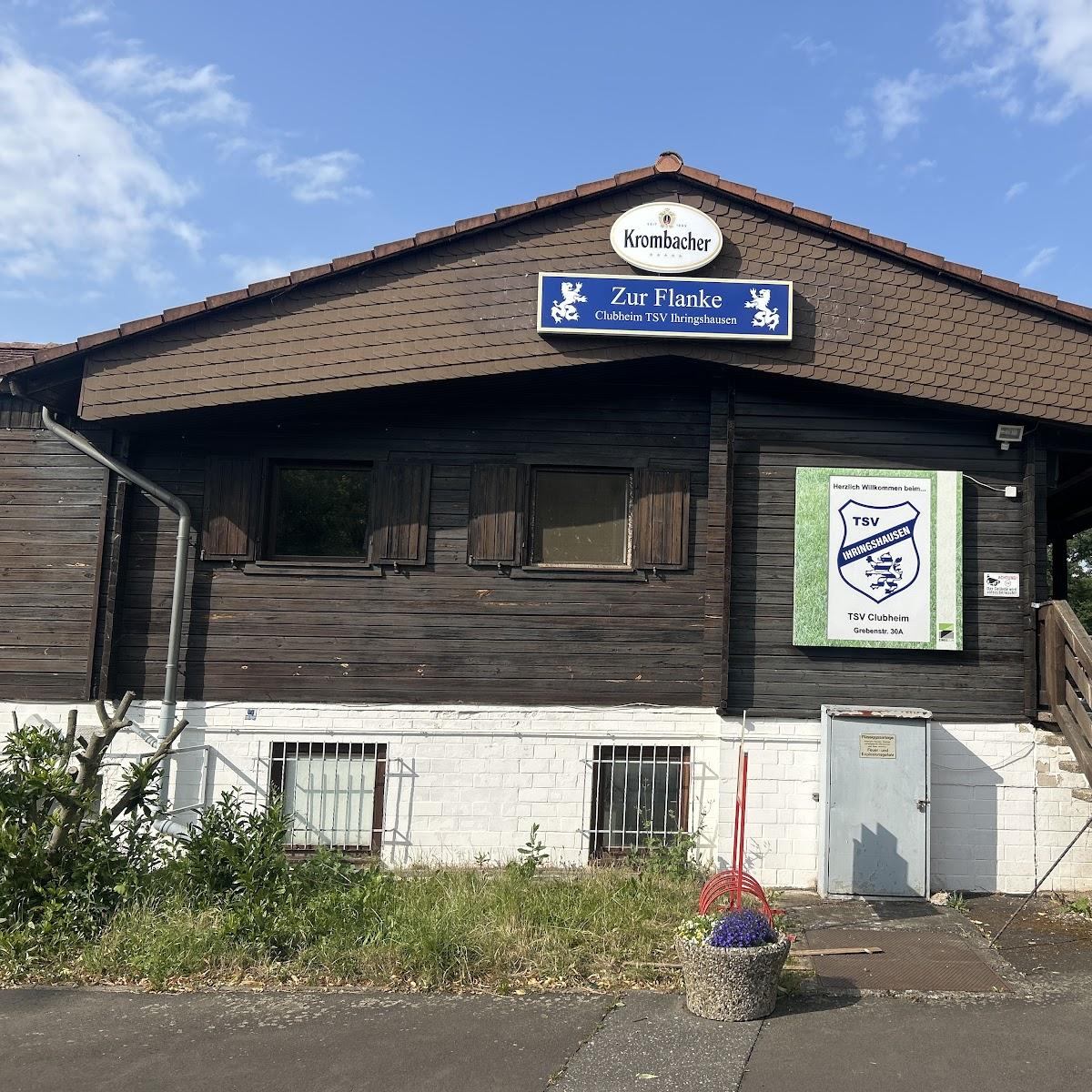 Restaurant "Zur Flanke Clubheim TSV Ihringshausen" in Fuldatal