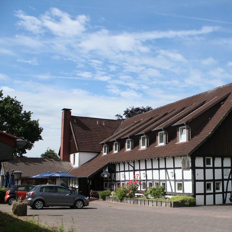 Restaurant "Gasthof zum Nonnenstein" in Rödinghausen