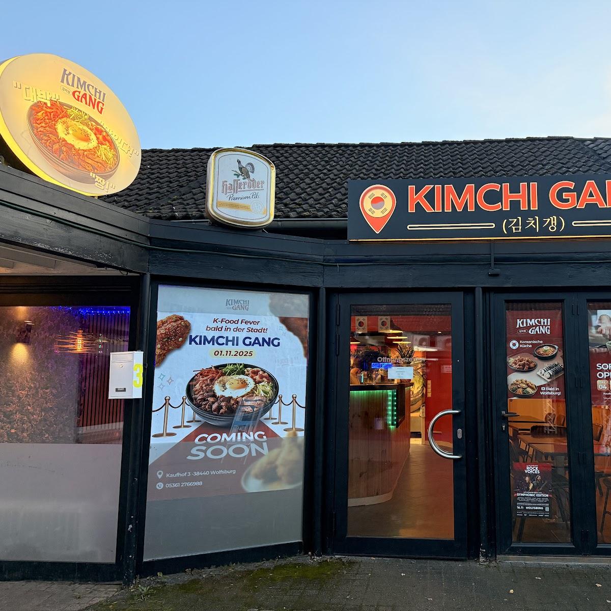 Restaurant "Kimchi Gang" in Wolfsburg