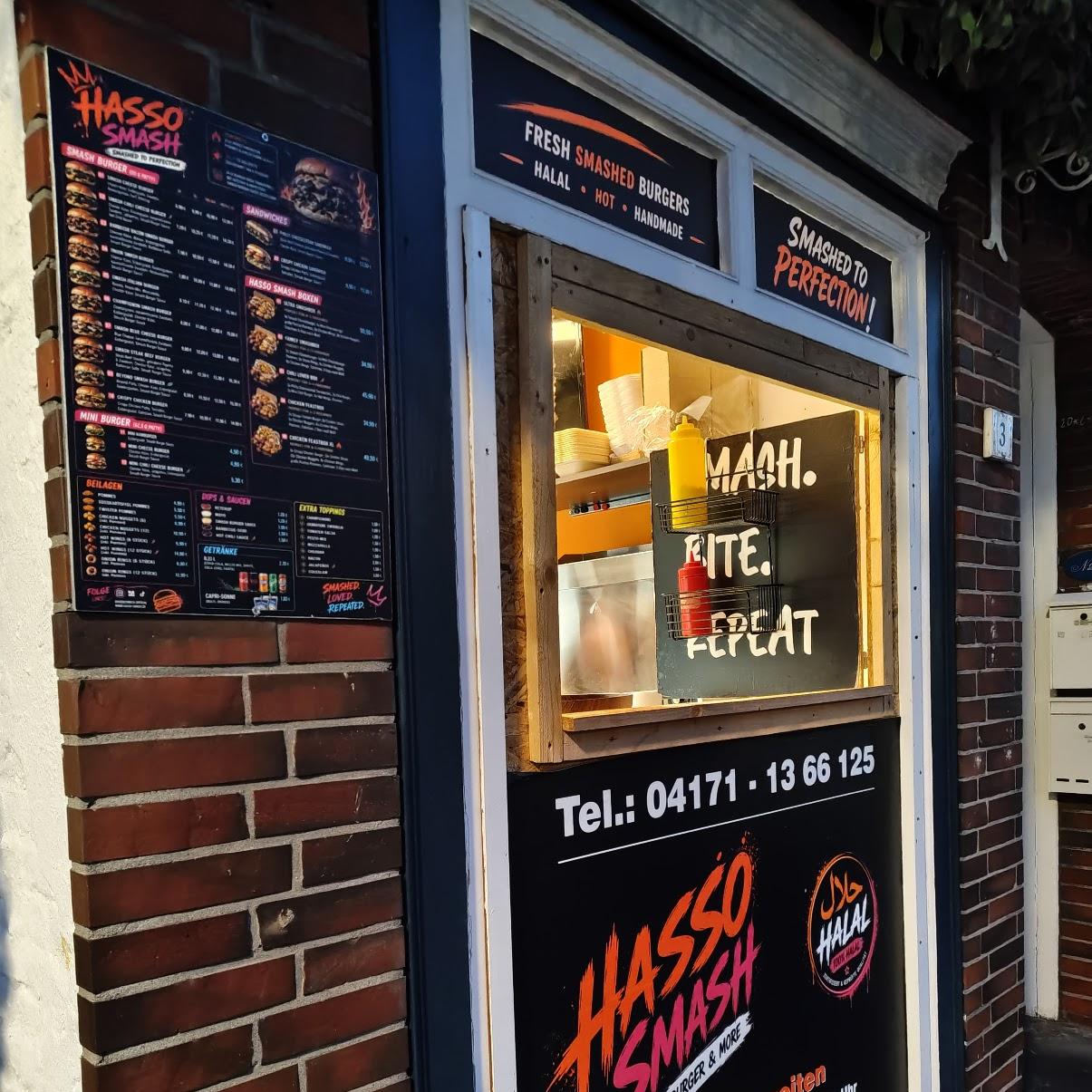 Restaurant "Hasso Smash Burger Winsen Luhe" in Winsen (Luhe)
