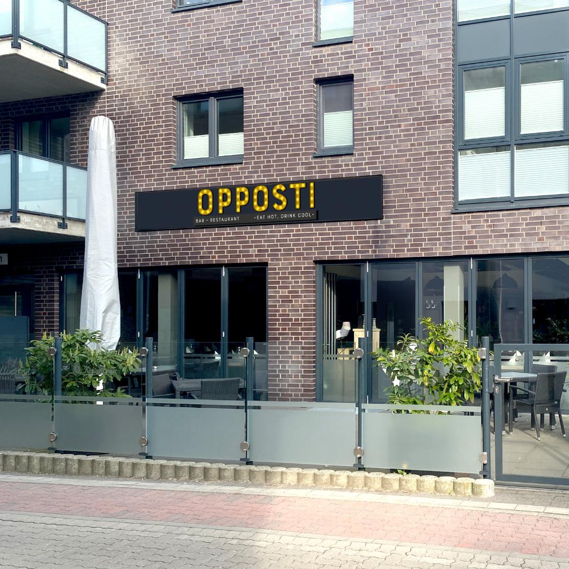 Restaurant "OPPOSTI" in Kaltenkirchen