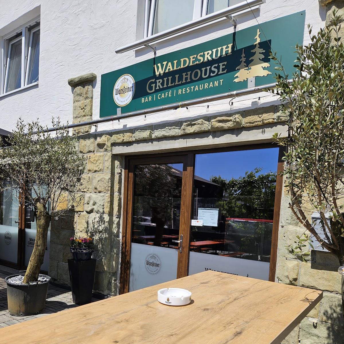 Restaurant "Waldesruh Grillhouse" in Rüthen