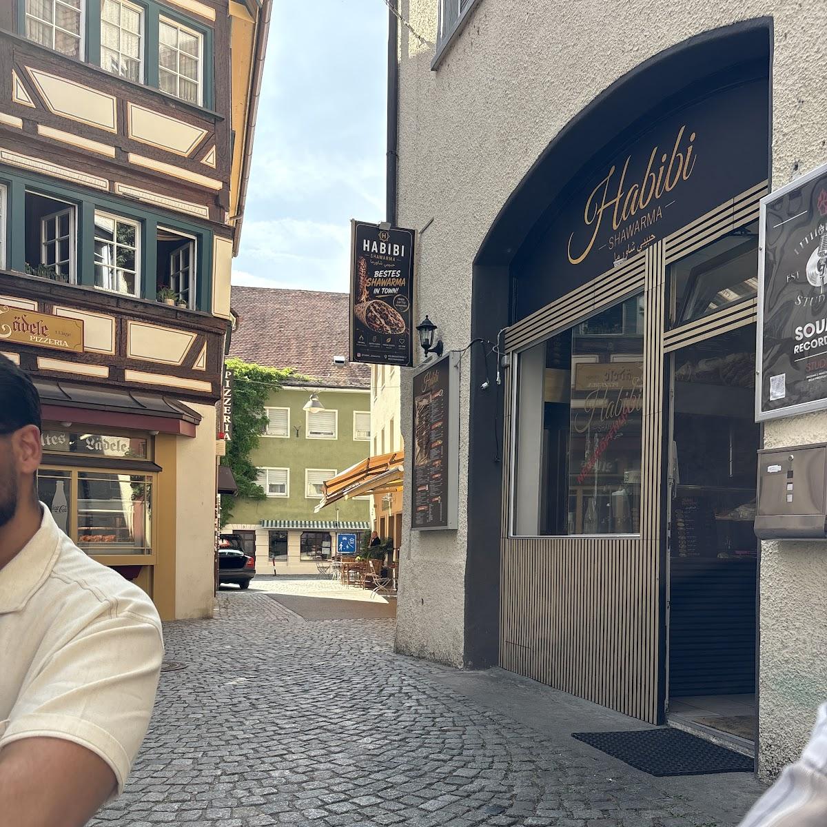 Restaurant "Habibi Shawarma" in Ravensburg