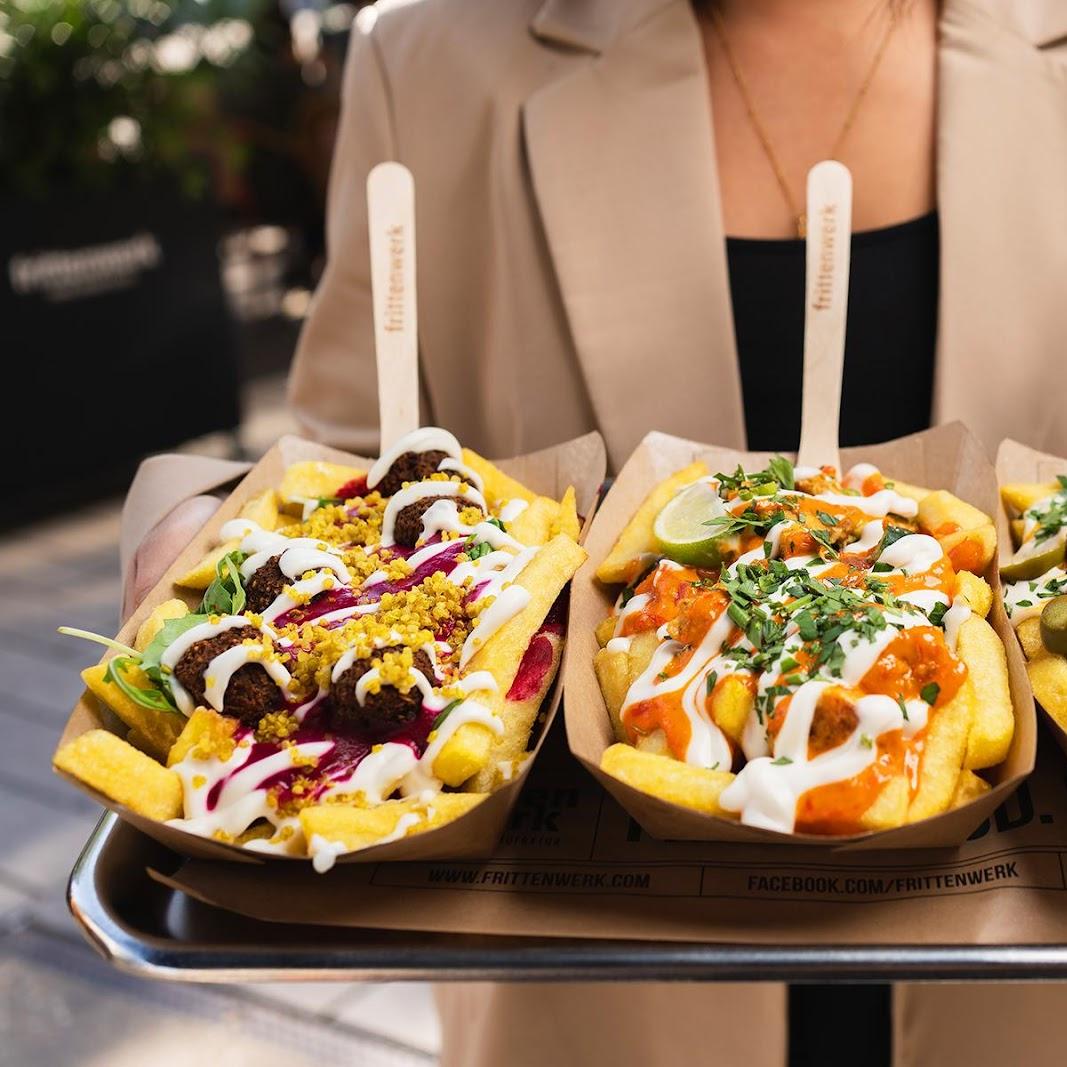 Restaurant "Frittenwerk Halle Leipzig The Style Outlets" in Sandersdorf-Brehna