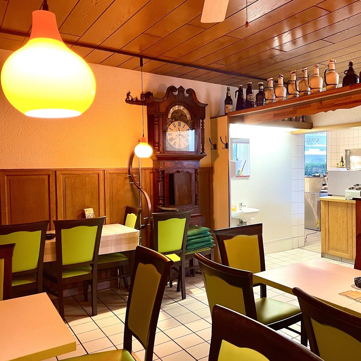 Restaurant "Quick Inn" in Bünde