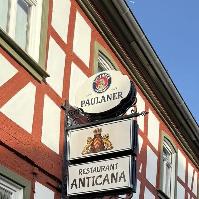 Restaurant "Restaurant Anticana" in Münster (Hessen)