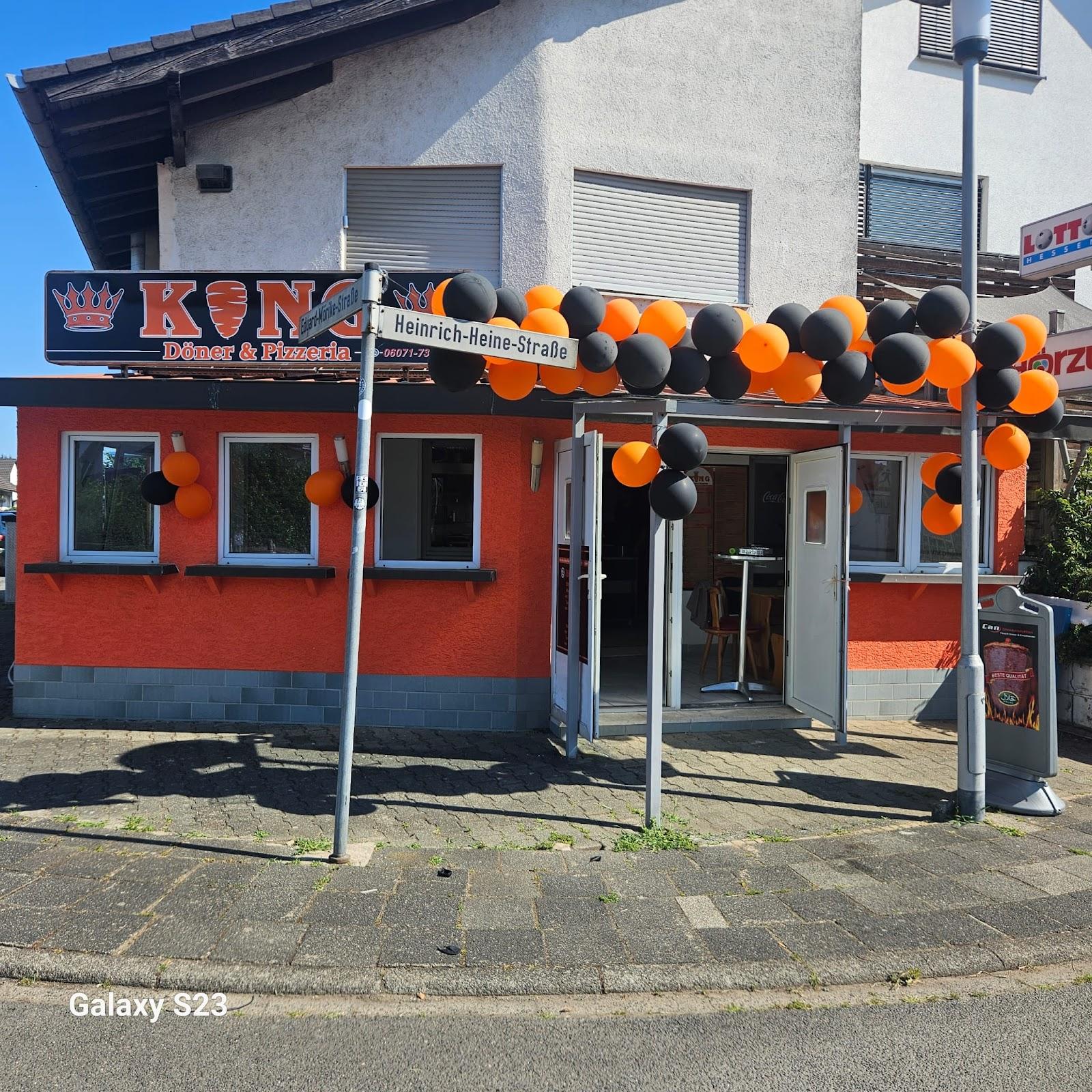 Restaurant "King döner pizzeria" in Münster (Hessen)