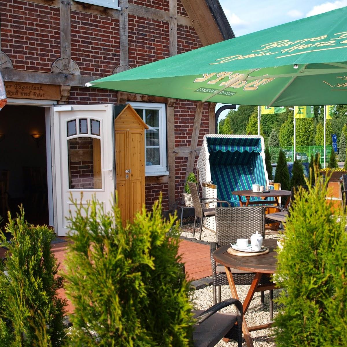 Restaurant "Café Krümel" in Bünde