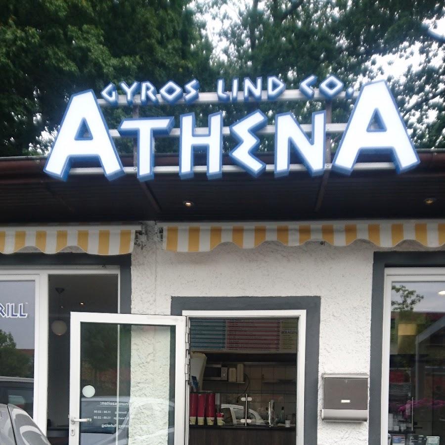 Restaurant "Athena Gyros & Co. Griechisches Restaurant" in Bünde