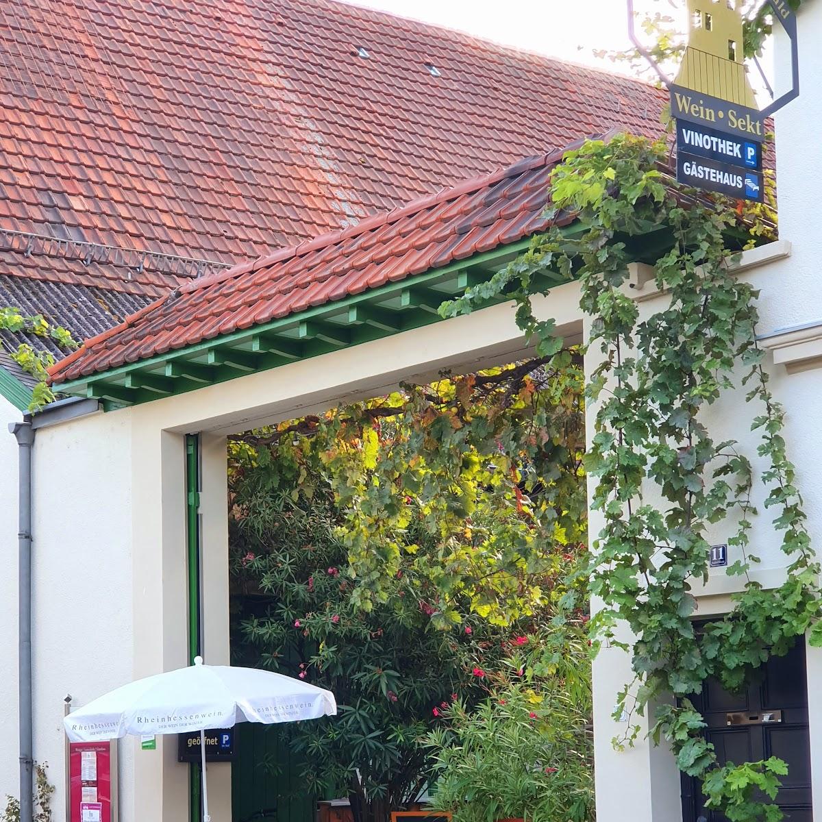 Restaurant "Weingut Burghof Oswald" in Guntersblum