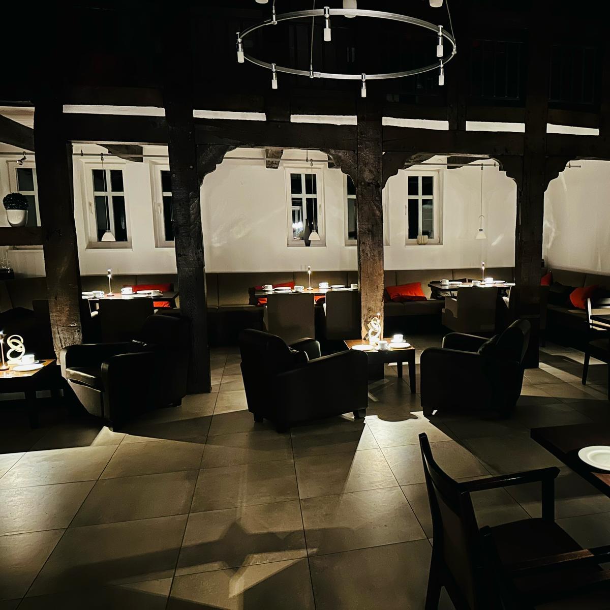 Restaurant "Fachwerk 19" in Blomberg