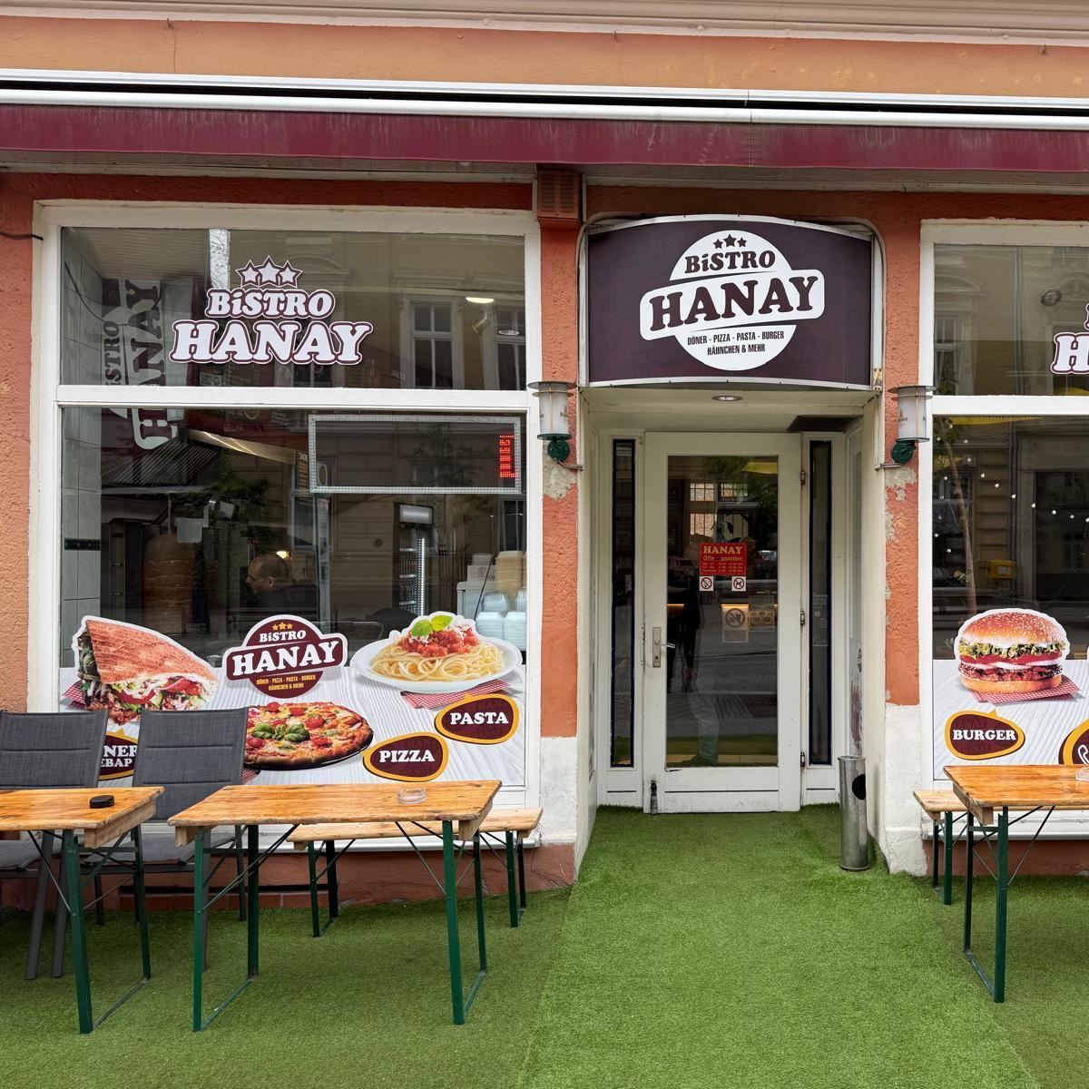 Restaurant "Bistro Hanay" in Bad Freienwalde (Oder)