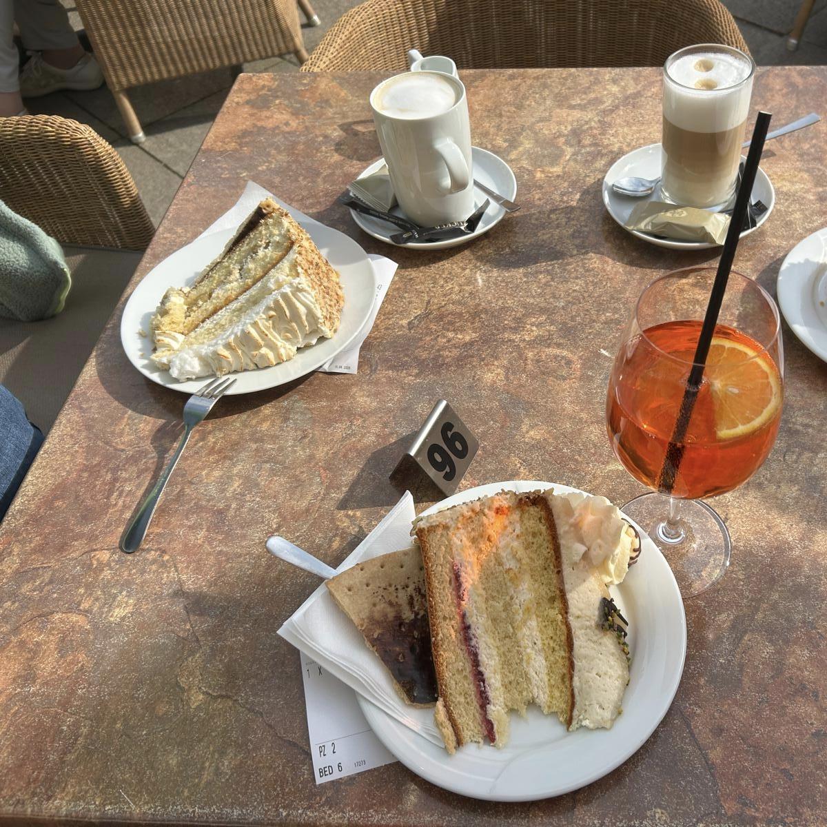 Restaurant "Café Wandelzeit" in Bad Pyrmont