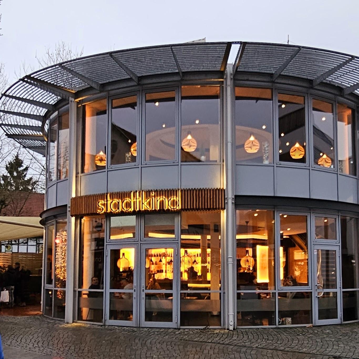 Restaurant "Stadtkind" in Bünde