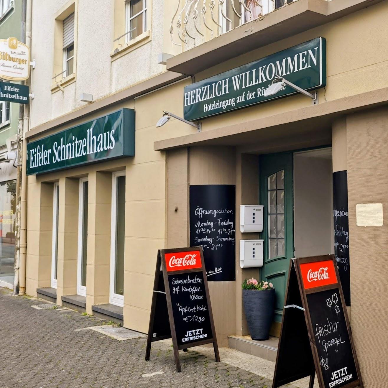 Restaurant "Eifeler Schnitzelhaus" in Bitburg