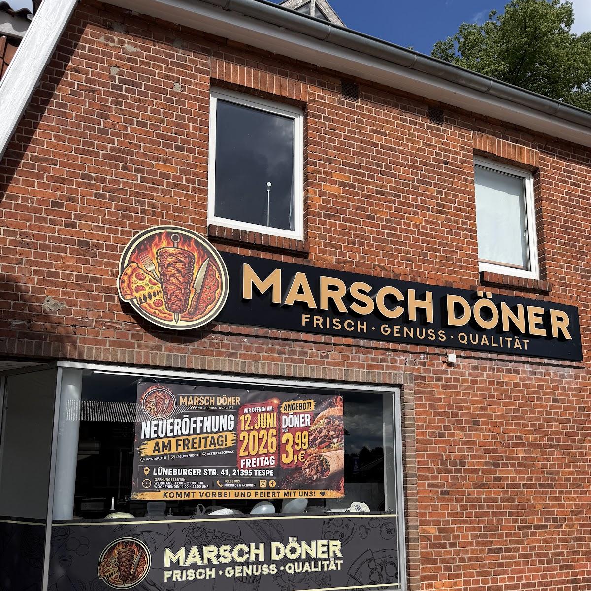 Restaurant "Marsch Döner -" in Tespe