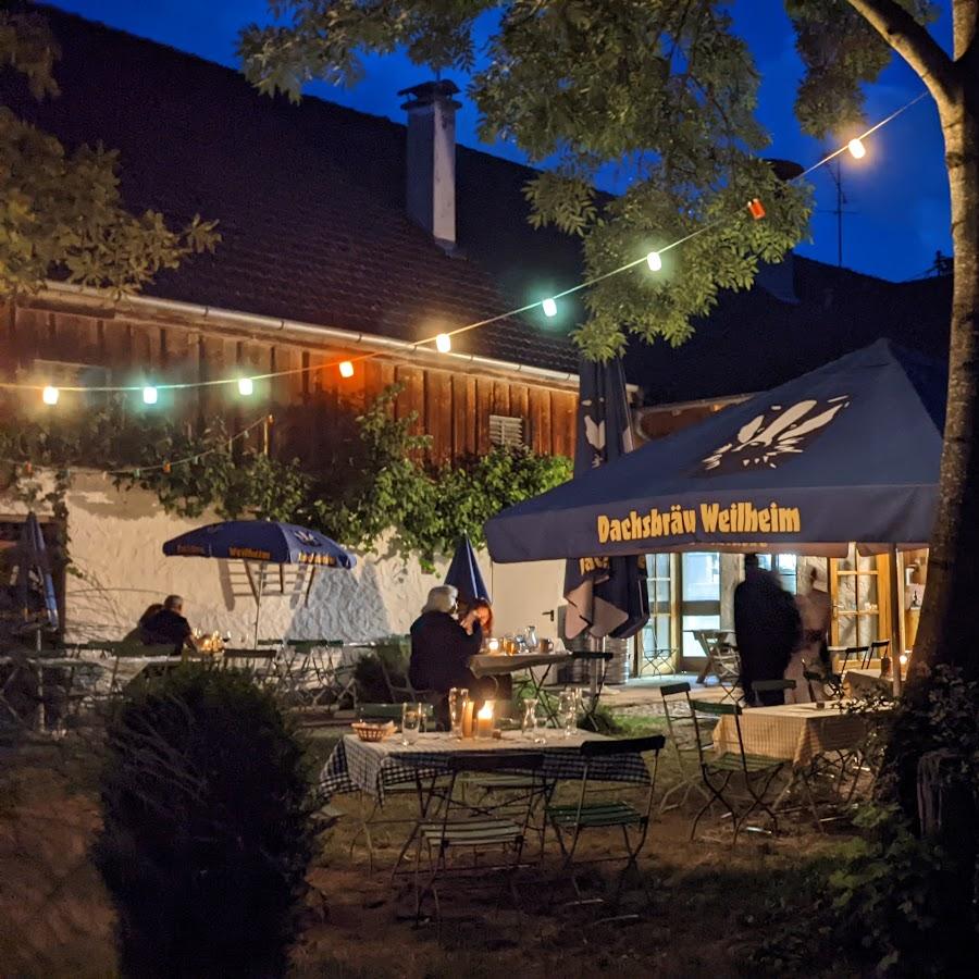 Restaurant "Gasthof beim Wangerbaur - Bernhard Dietrich" in Greifenberg