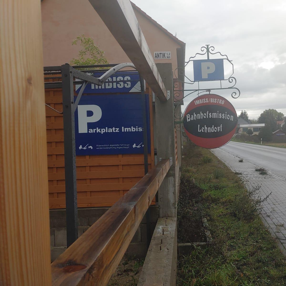 Restaurant "Bahnhofsmission Lehndorf" in Nobitz