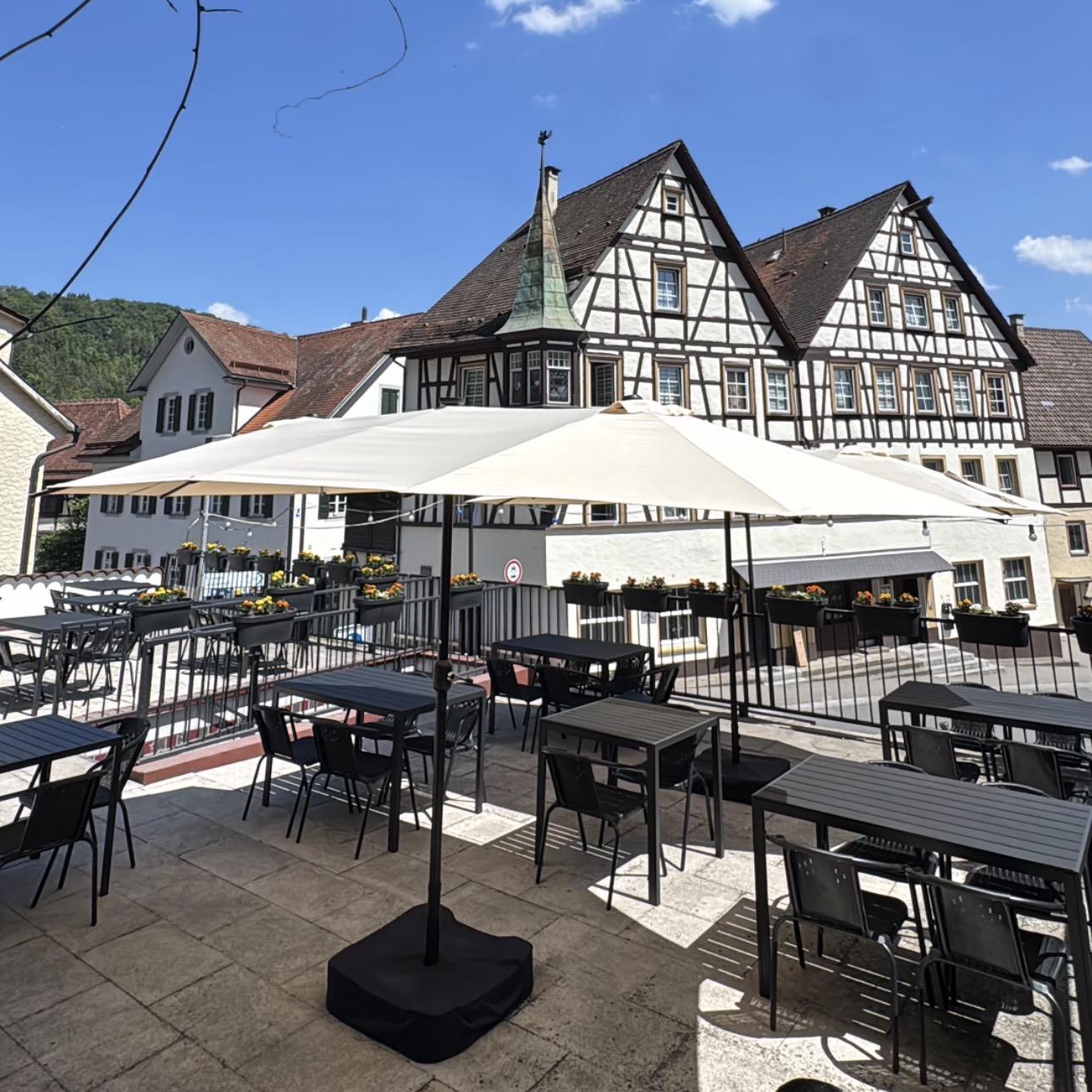 Restaurant "by Nani‘s" in Blaubeuren