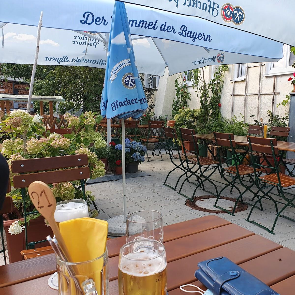 Restaurant "Gasthaus Saxenhammer" in Windach