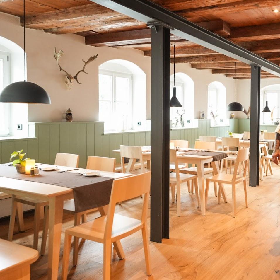 Restaurant "Gasthof am Schloss" in Windach