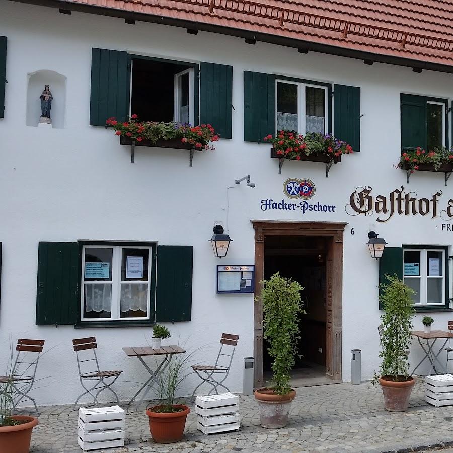 Restaurant "Gasthof am Schloss" in Windach
