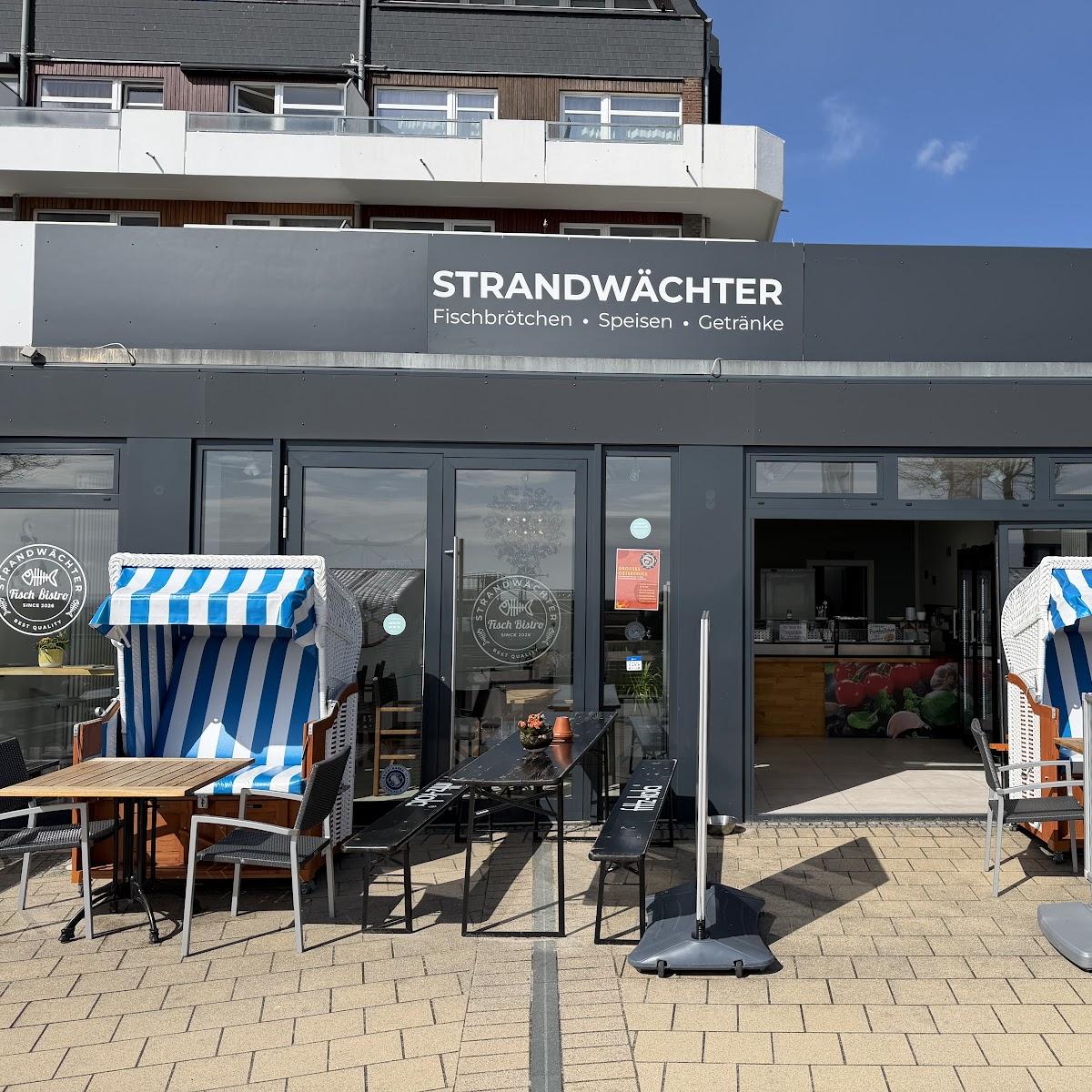 Restaurant "Strandwächter" in Scharbeutz