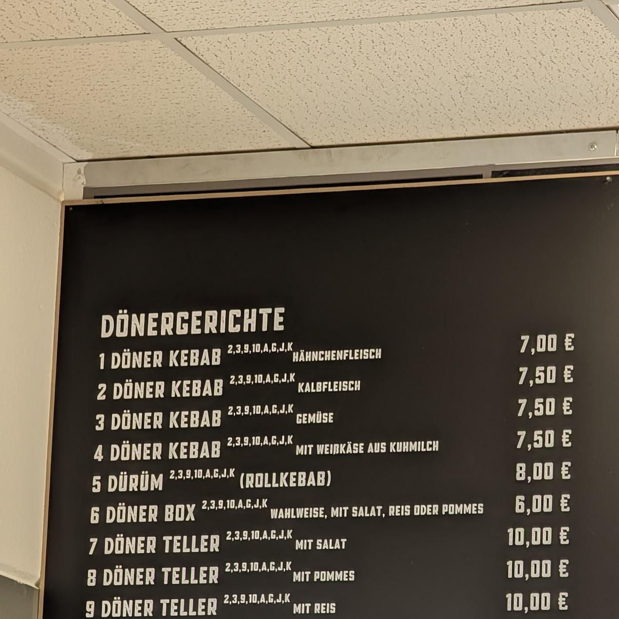 Restaurant "Berlin Döner Express" in Vilsbiburg