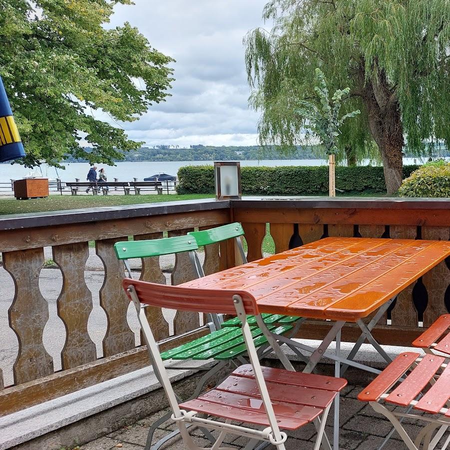 Restaurant "Wirtshaus am Steg" in Schondorf am Ammersee