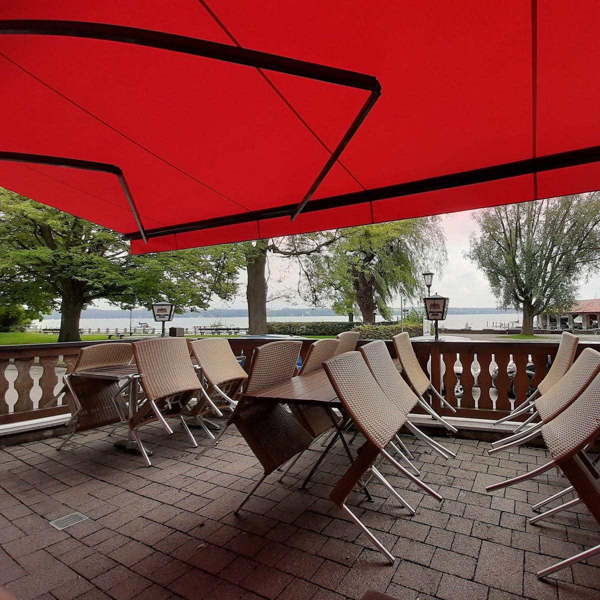 Restaurant "Strandhaus" in  Ammersee