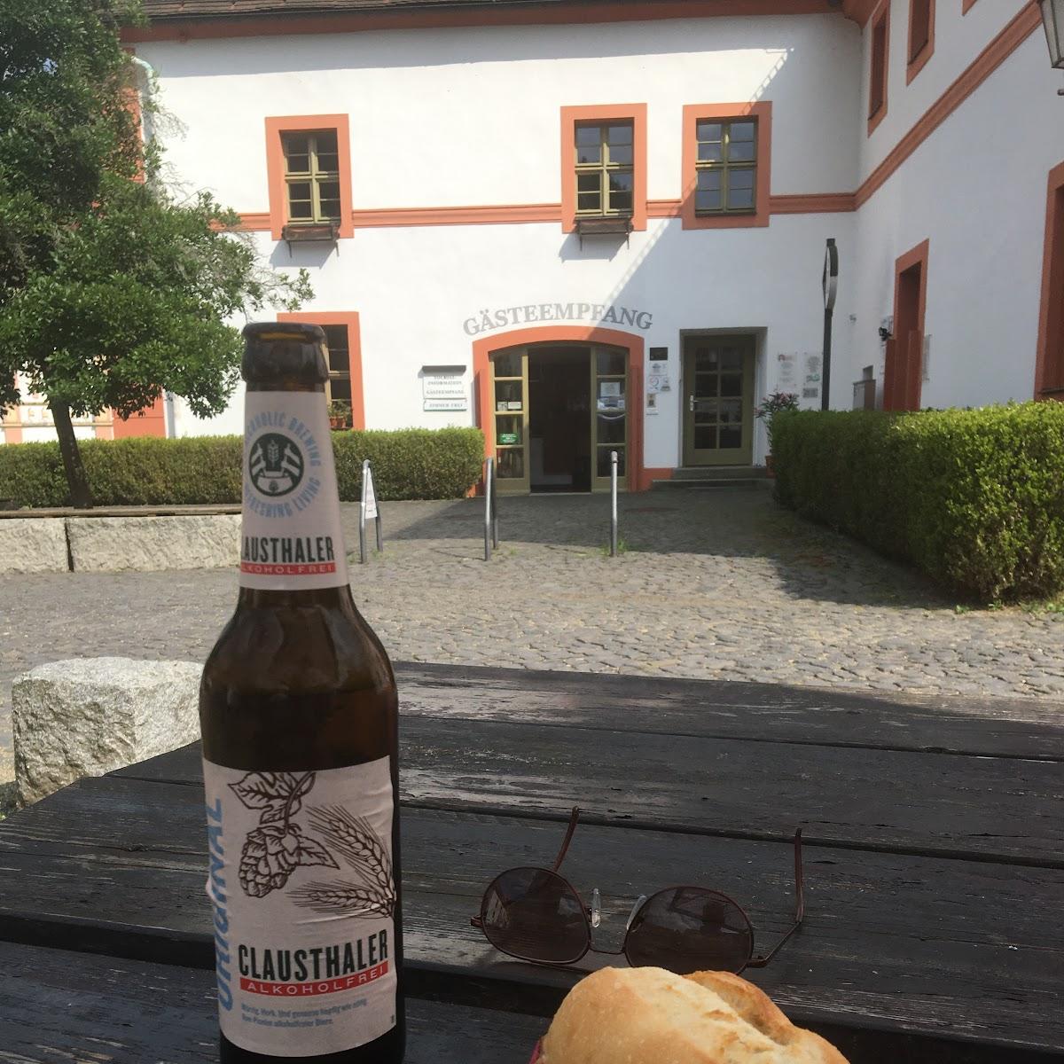 Restaurant "Kloster Imbiss St. Marienthal" in Ostritz