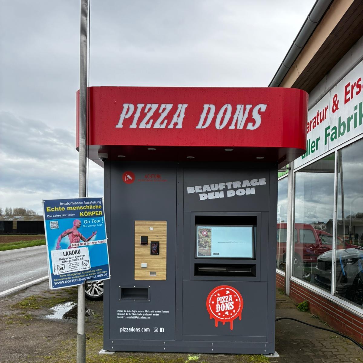 Restaurant "Pizzaautomat" in Ottersheim bei Landau