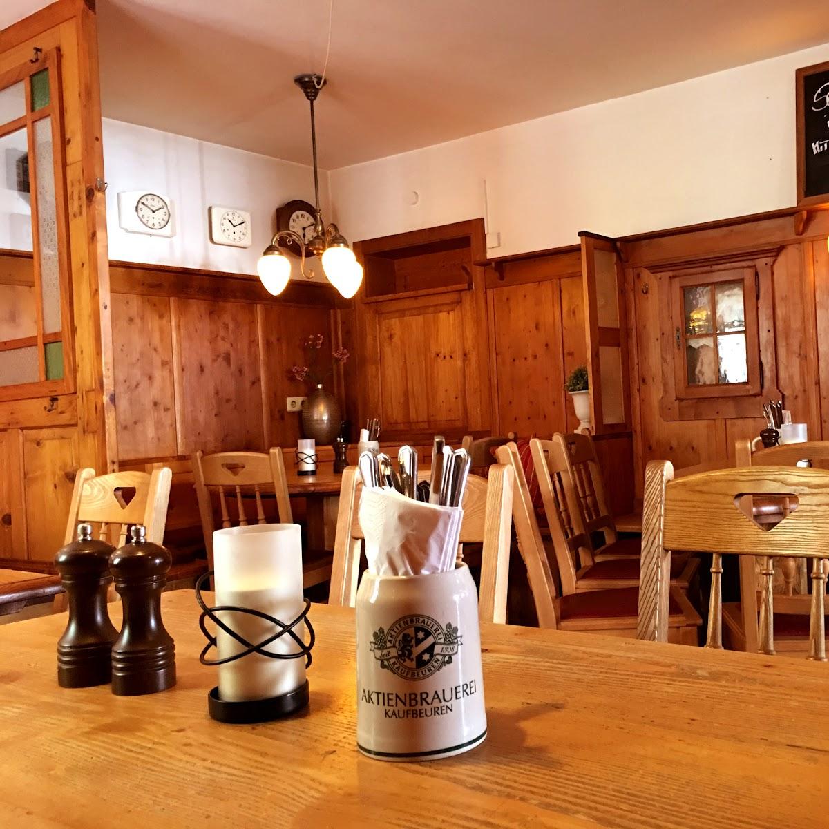 Restaurant "Stadthotel & Restaurant Kachelofen" in  (Schwaben)